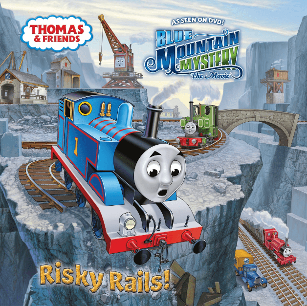 Marissa's Books & Gifts, LLC 9780307976741 Risky Rails!: Thomas & Friends