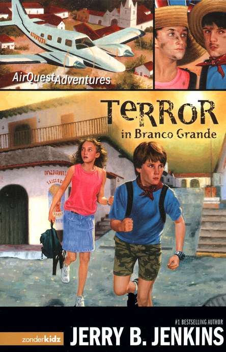 Marissa's Books & Gifts, LLC 9780310713463 Terror in Branco Grande (AirQuest Adventures)