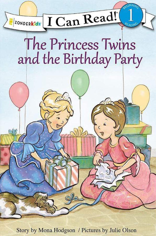 The Princess Twins and the Birthday Party - Marissa's Books