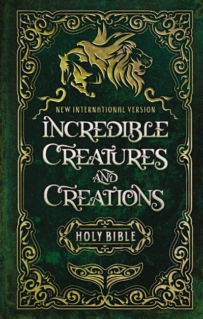 Marissa's Books & Gifts, LLC 9780310761174 NIV, Incredible Creatures and Creations Holy Bible