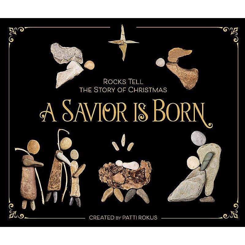 Marissa's Books & Gifts, LLC 9780310764960 A Savior Is Born: Rocks Tell the Story of Christmas
