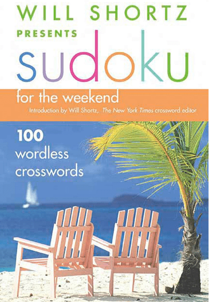 Marissa's Books & Gifts, LLC 9780312345594 Will Shortz Presents Sudoku for the Weekend