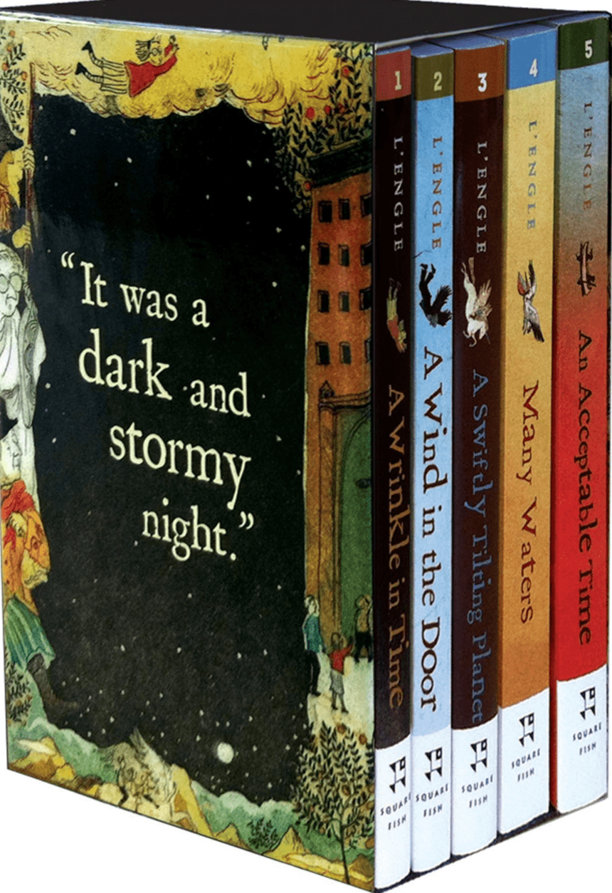 Marissa's Books & Gifts, LLC 9780312373511 The Wrinkle in Time Quintet Boxed Set (Books 1-5)