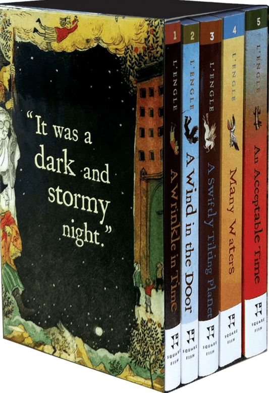 Marissa's Books & Gifts, LLC 9780312373511 The Wrinkle in Time Quintet Boxed Set (Books 1-5)