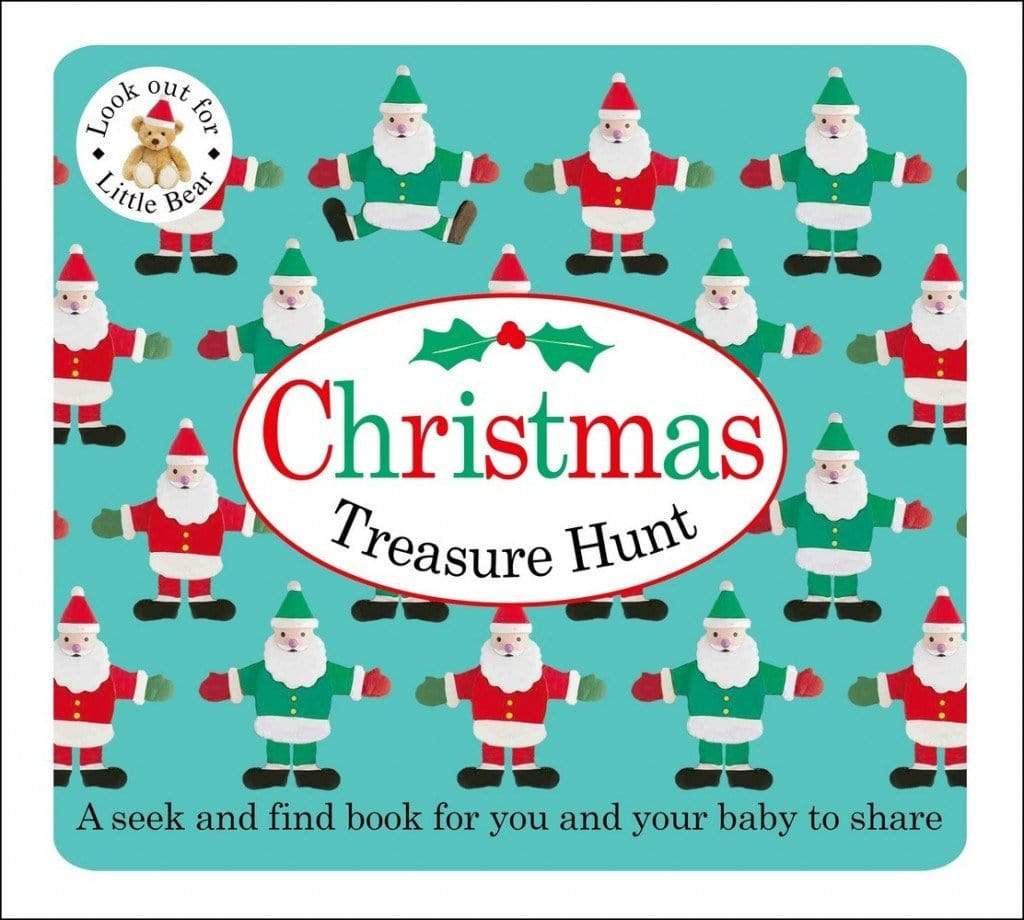 Marissa's Books & Gifts, LLC 9780312517359 Christmas Treasure Hunt