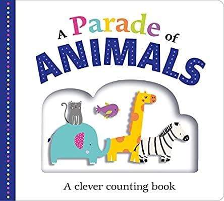 Marissa's Books & Gifts, LLC 9780312521738 Picture Fit Board Books: A Parade of Animals