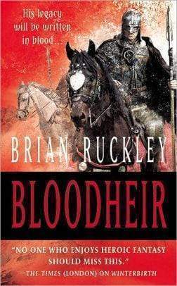 Bloodheir (Godless World Series #2)