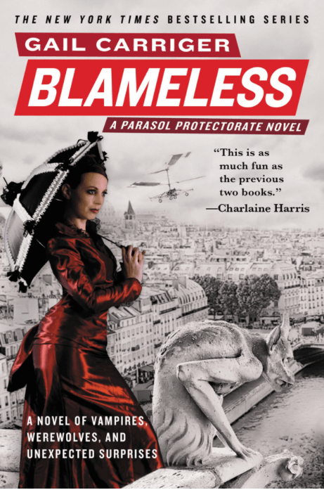 Marissa's Books & Gifts, LLC 9780316074155 Blameless: The Parasol Protectorate (Book 3)