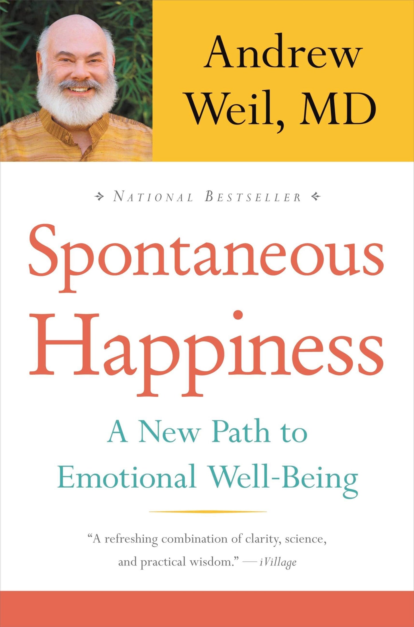 Marissa's Books & Gifts, LLC 9780316129428 Spontaneous Happiness