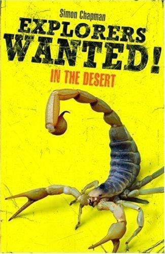Marissa's Books & Gifts, LLC 9780316155458 Explorers Wanted!: In the Desert