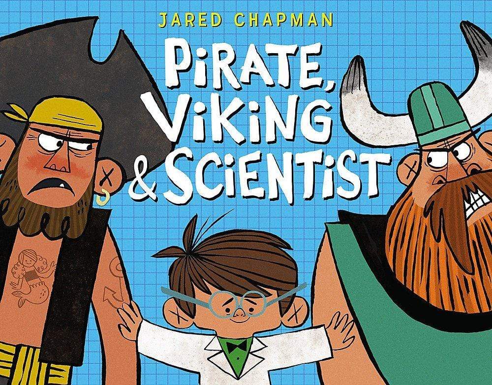 Marissa's Books & Gifts, LLC 9780316253895 Pirate, Viking & Scientist