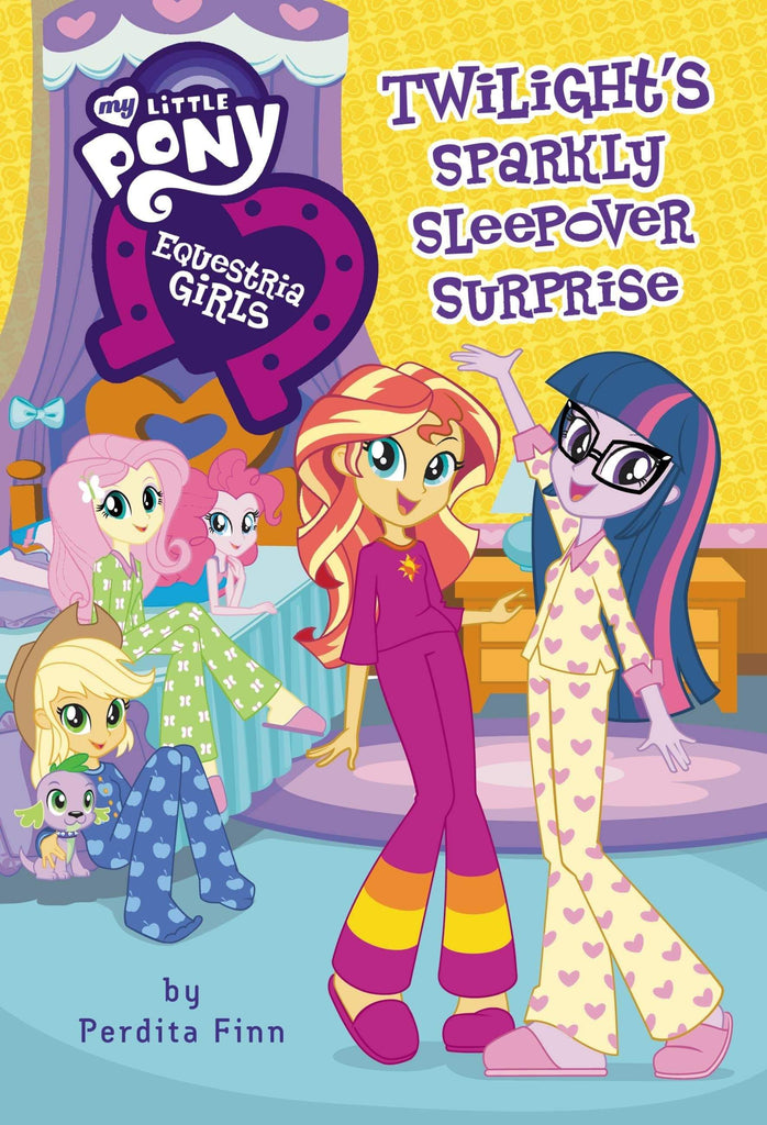 Marissa's Books & Gifts, LLC 9780316266994 My Little Pony: Equestria Girls: Twilight's Sparkly Sleepover Surprise