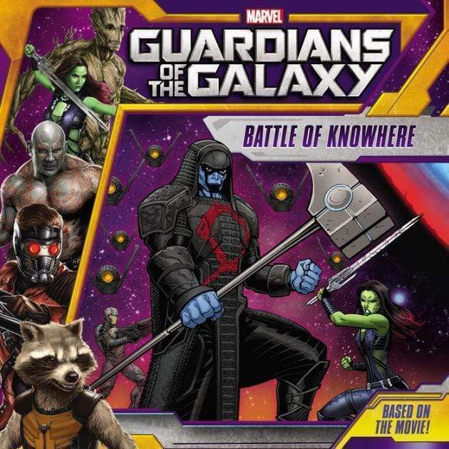 Marissa's Books & Gifts, LLC 9780316293198 Marvel's Guardians of the Galaxy: Battle of Knowhere