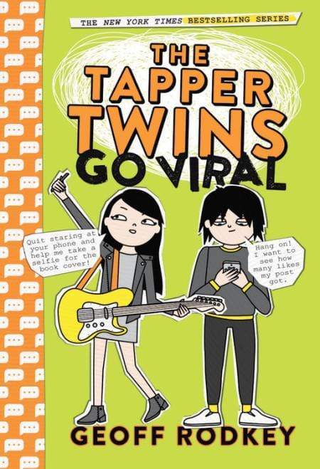 Marissa's Books & Gifts, LLC 9780316297844 The Tapper Twins Go Viral: The Tapper Twins (Book 4)