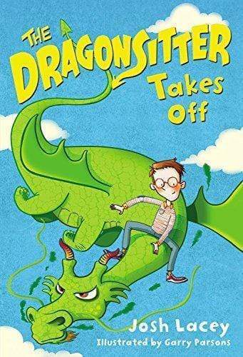 Marissa's Books & Gifts, LLC 9780316299039 The Dragonsitter Takes Off