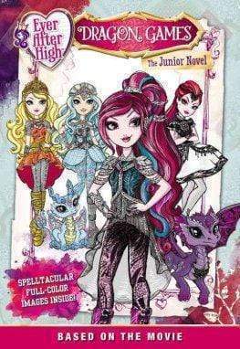 Marissa's Books & Gifts, LLC 9780316301848 Ever After High: Dragon Games: The Junior Novel