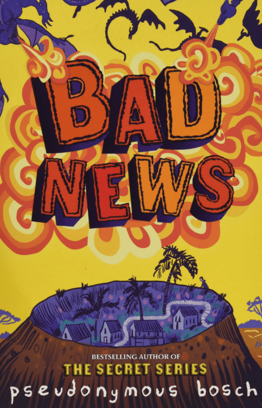 Marissa's Books & Gifts, LLC 9780316320450 Bad News: The Bad Books (Book 3)