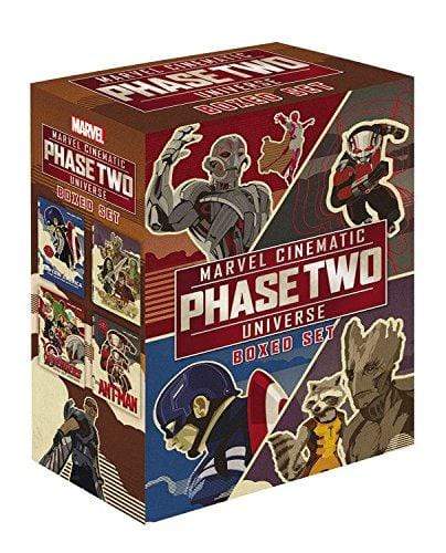 Marissa's Books & Gifts, LLC 9780316356428 Marvel Cinematic Universe Phase Two Box Set