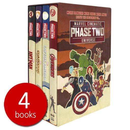 Marissa's Books & Gifts, LLC 9780316356428 Marvel Cinematic Universe Phase Two Box Set