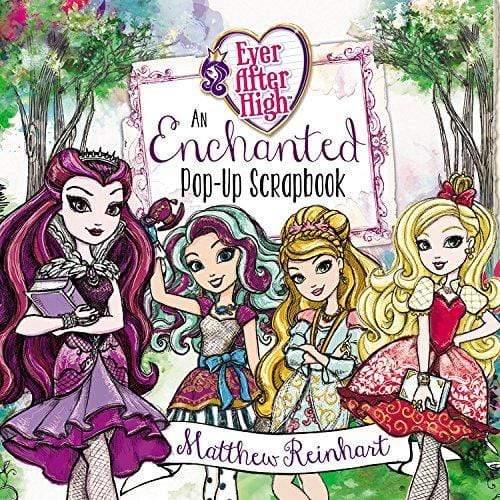 Marissa's Books & Gifts, LLC 9780316377188 Ever After High: An Enchanted Pop-Up Scrapbook