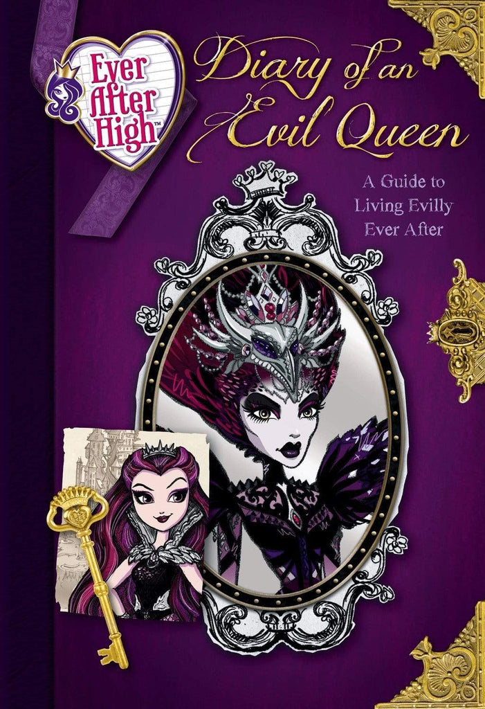 Diary of an Evil Queen: Ever After High