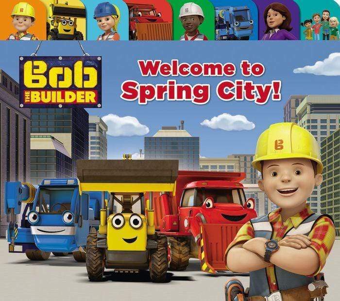 Marissa's Books & Gifts, LLC 9780316394499 Bob the Builder: Welcome to Spring City!