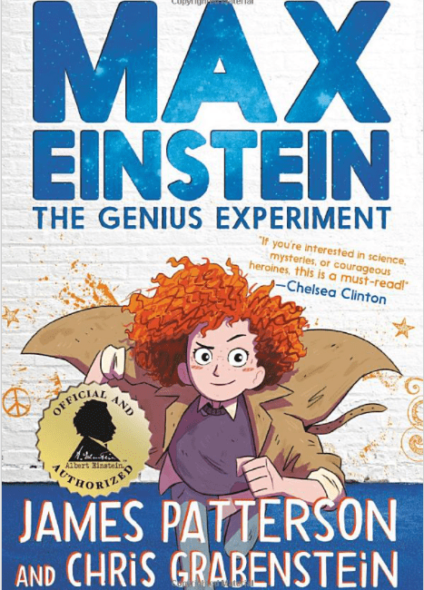 Marissa's Books & Gifts, LLC 9780316453530 The Genius Experiment: Max Einstein (Book 1)