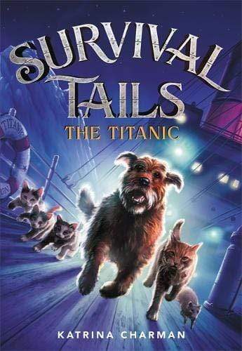Marissa's Books & Gifts, LLC 9780316477833 Survival Tails: The Titanic