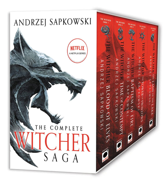 Marissa's Books & Gifts, LLC 9780316498845 The Witcher Boxed Set (Books 1-5)