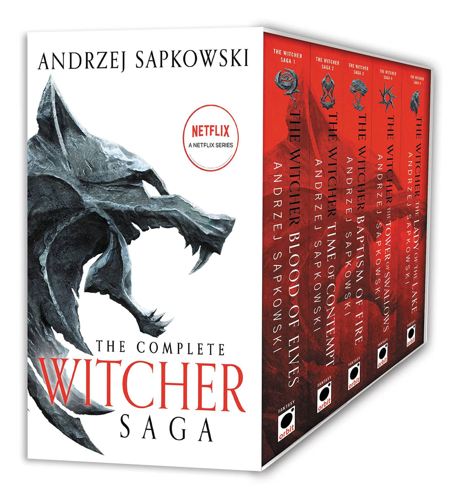 Marissa's Books & Gifts, LLC 9780316498845 The Witcher Boxed Set (Books 1-5)