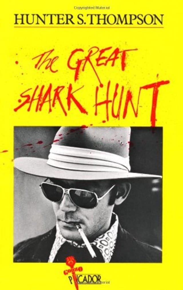 Marissa's Books & Gifts, LLC 9780330261173 The Great Shark Hunt (Picador Books)