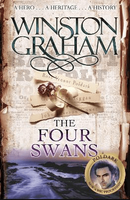 Marissa's Books & Gifts, LLC 9780330463348 The Four Swans: The Poldark Saga (Book 6)