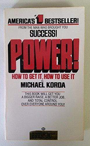 Marissa's Books & Gifts, LLC 9780345346322 Power: How To Get It, How To Use It