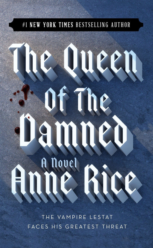 Marissa's Books & Gifts, LLC 9780345351524 The Queen of the Damned: The Vampire Chronicles (Book 3)