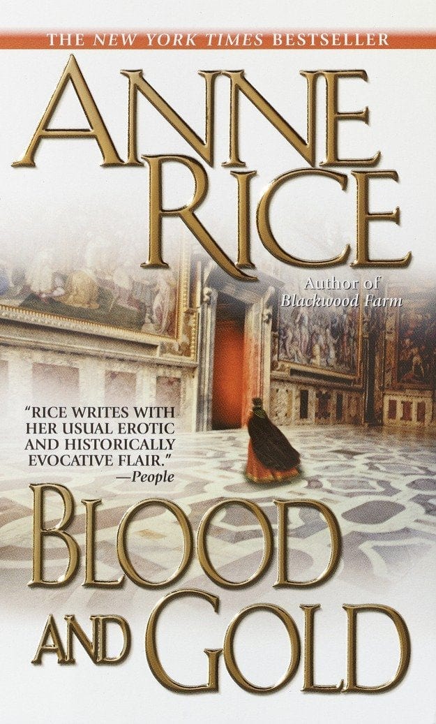 Marissa's Books & Gifts, LLC 9780345409324 Blood and Gold