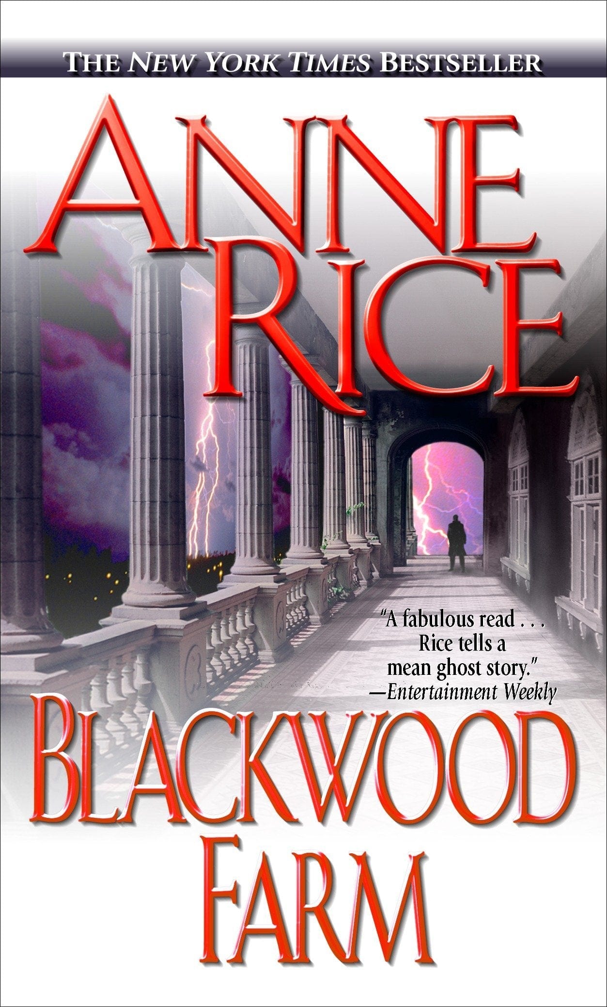Marissa's Books & Gifts, LLC 9780345443687 Blackwood Farm: The Vampire Chronicles (Book 9)