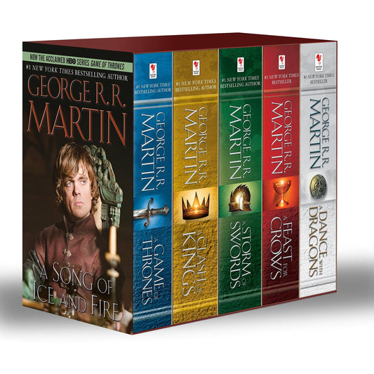 Marissa's Books & Gifts, LLC 9780345535566 A Song of Ice and Fire Box Set (Books 1-5)