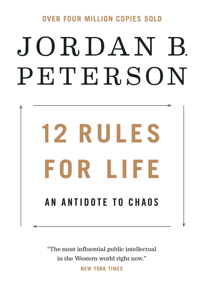 Marissa's Books & Gifts, LLC 9780345816023 12 Rules for Life: An Antidote to Chaos