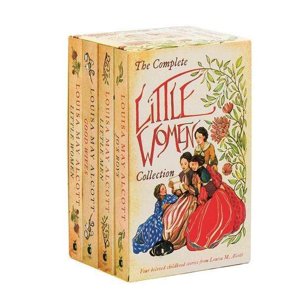 Marissa's Books & Gifts, LLC 9780349011998 The Complete Little Women Collection - 4 Book Box-Set