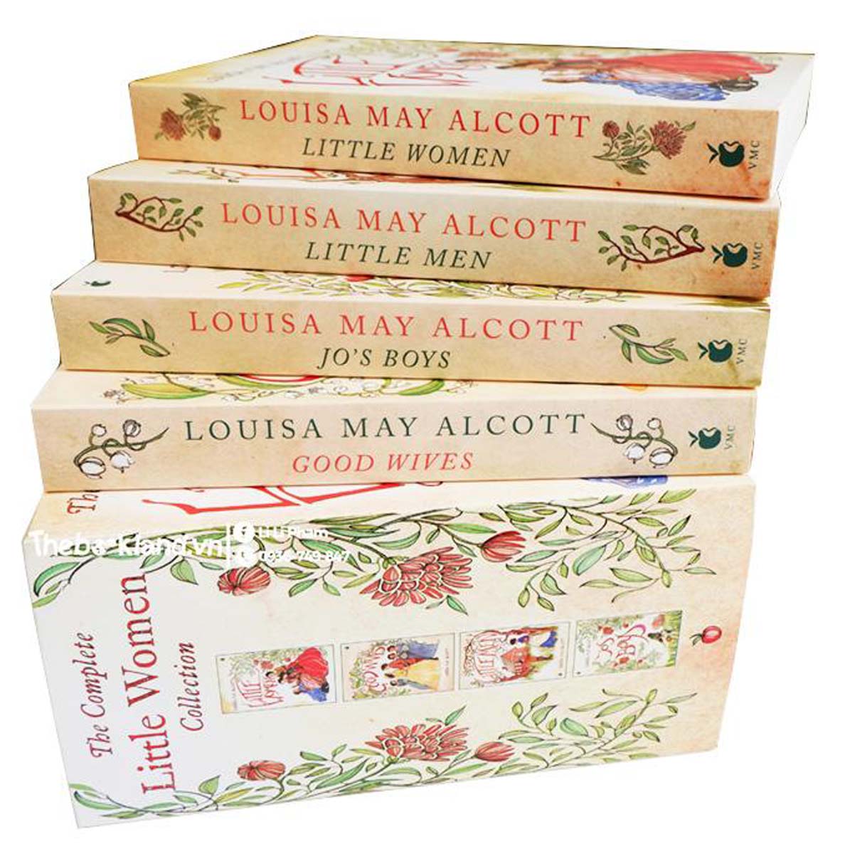 Marissa's Books & Gifts, LLC 9780349011998 The Complete Little Women Collection - 4 Book Box-Set
