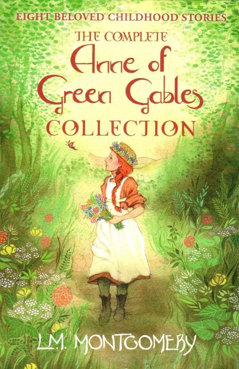 Marissa's Books & Gifts, LLC 9780349013329 The Complete Anne of Green Gables Collection