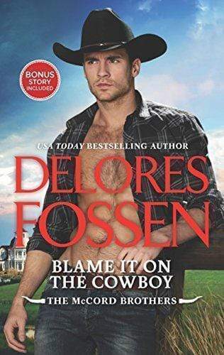 Marissa's Books & Gifts, LLC 9780373789634 Blame It on the Cowboy