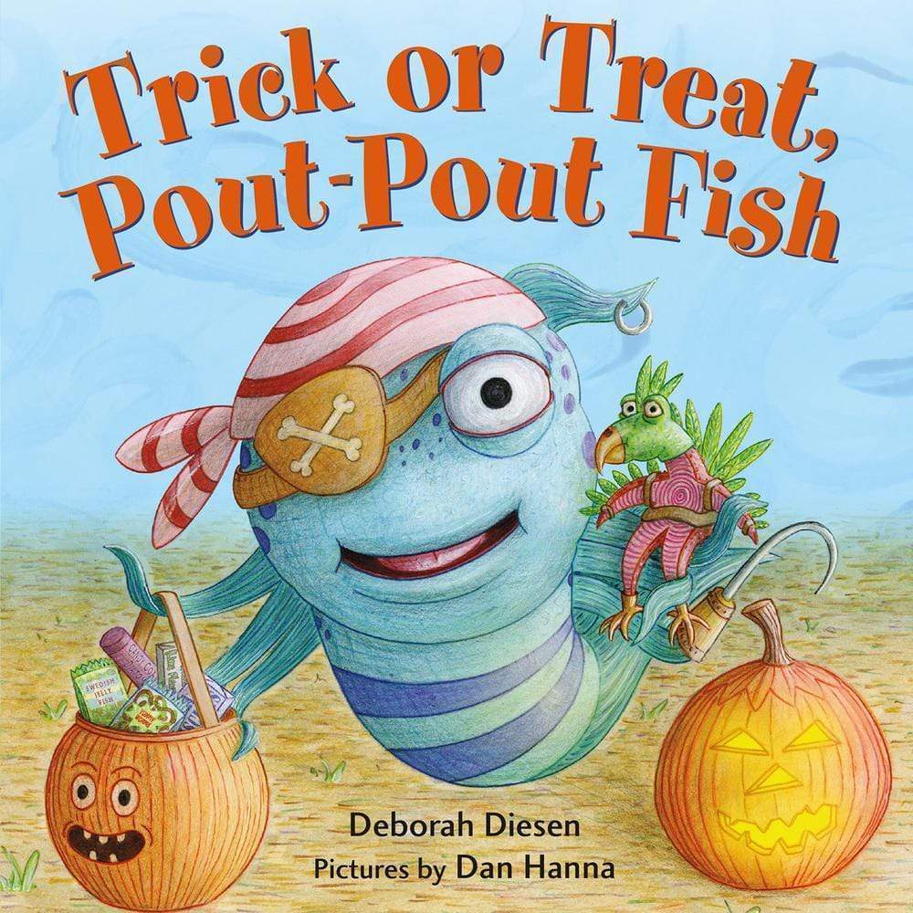 Marissa's Books & Gifts, LLC 9780374301910 Trick Or Treat, Pout-Pout Fish