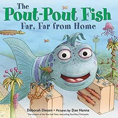 Marissa's Books & Gifts, LLC 9780374301941 The Pout-Pout Fish, Far, Far from Home (A Pout-Pout Fish Adventure)
