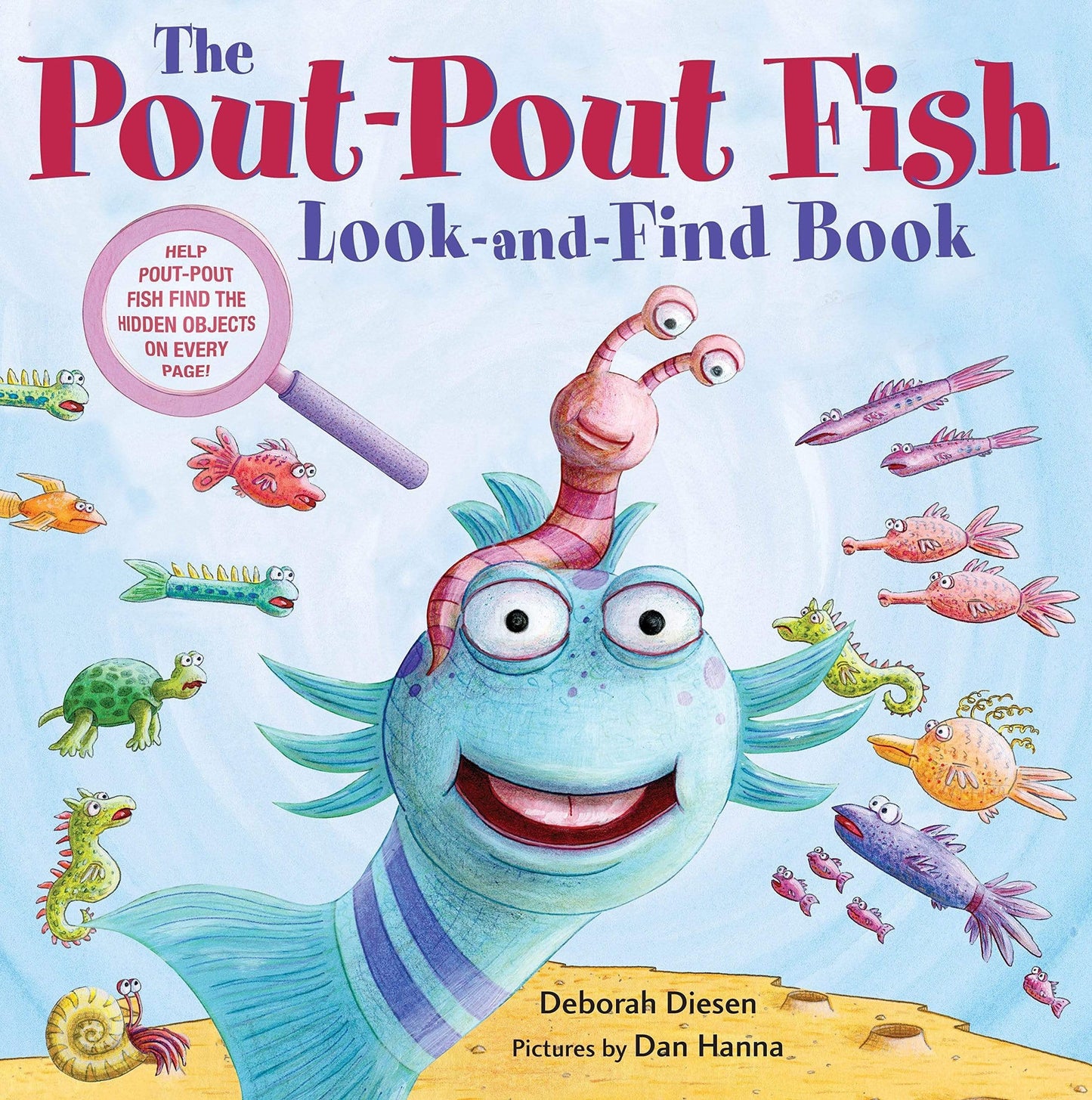 Marissa's Books & Gifts, LLC 9780374304478 The Pout-Pout Fish Look-and-Find Book (A Pout-Pout Fish Novelty)