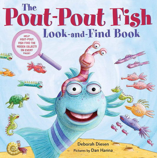 Marissa's Books & Gifts, LLC 9780374304478 The Pout-Pout Fish Look-and-Find Book (A Pout-Pout Fish Novelty)