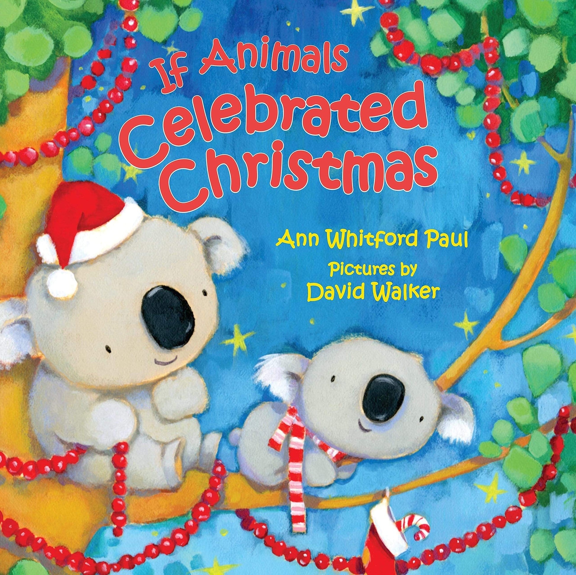 Marissa's Books & Gifts, LLC 9780374309015 If Animals Celebrated Christmas