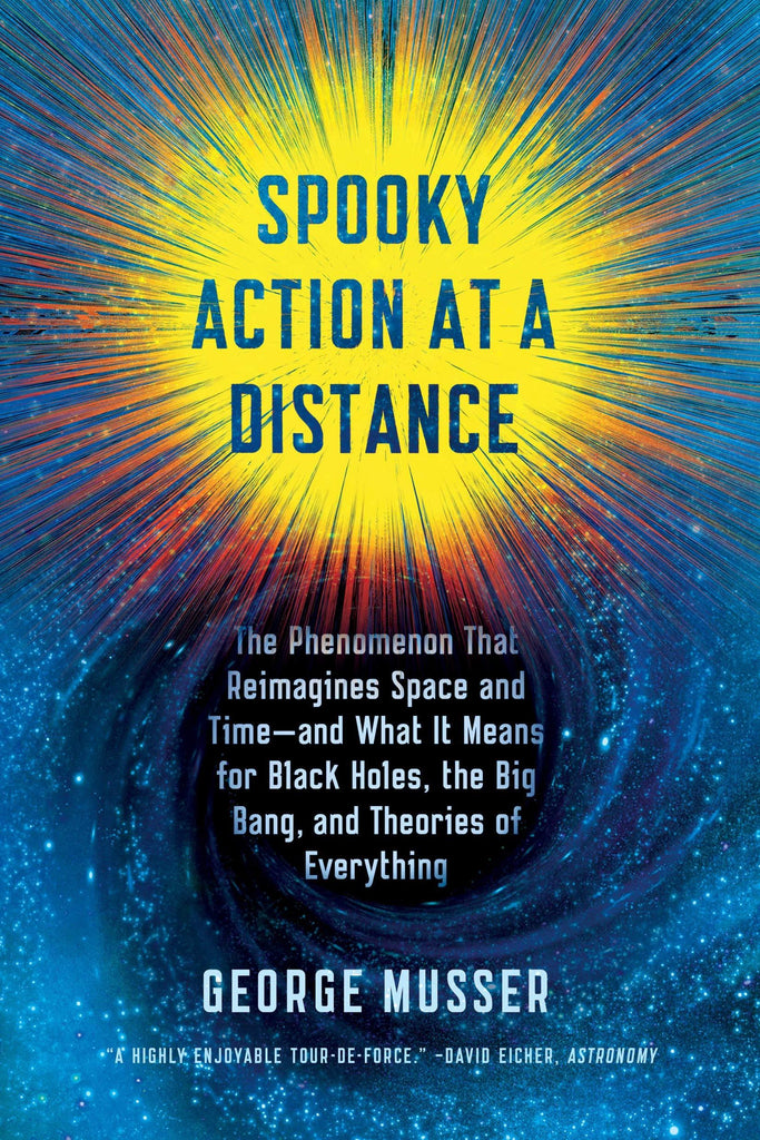 Marissa's Books & Gifts, LLC 9780374536619 Spooky Action at a Distance