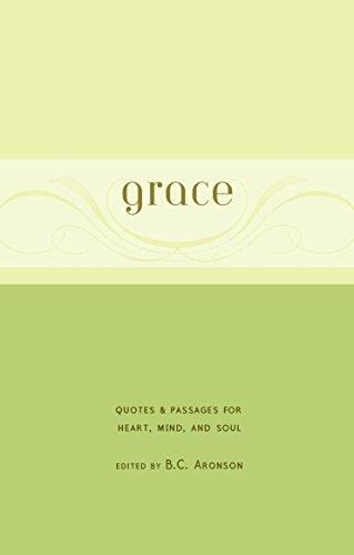 Marissa's Books & Gifts, LLC 9780375426070 Grace: Quotes and Passages for Heart, Mind, and Soul