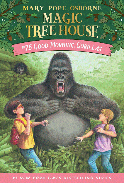 Marissa's Books & Gifts, LLC 9780375806148 Good Morning, Gorillas: Magic Tree House (Book 26)